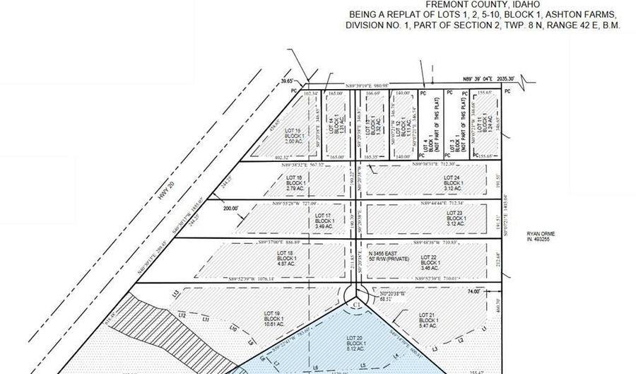 Lot 20 1200 N, Ashton, ID 83420 - 0 Beds, 0 Bath