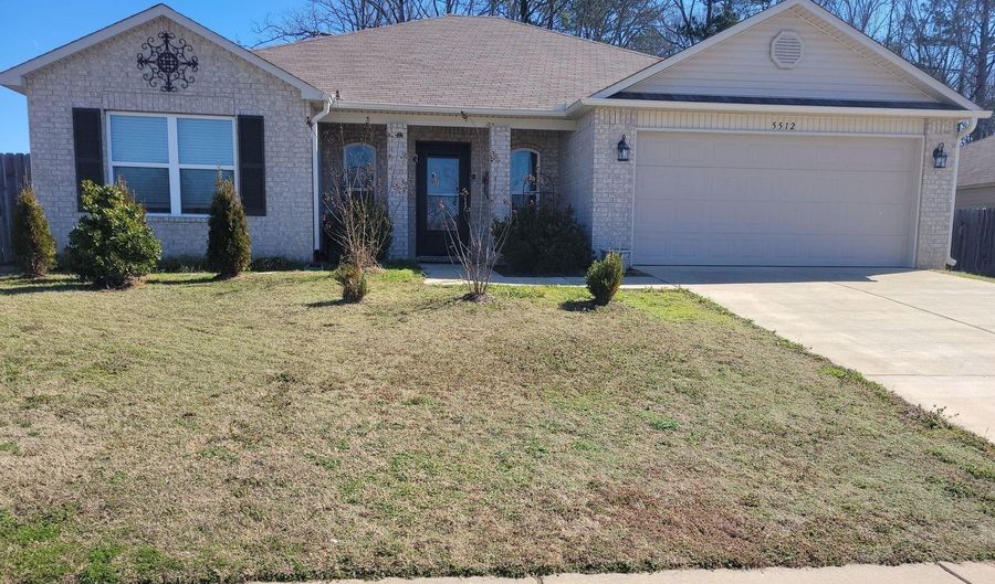 5512 Bundy Dr, Alexander, AR 72002 - 4 Beds, 2 Bath