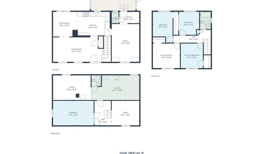306 MACARTHUR Dr, Dover, DE 19901 - 4 Beds, 3 Bath