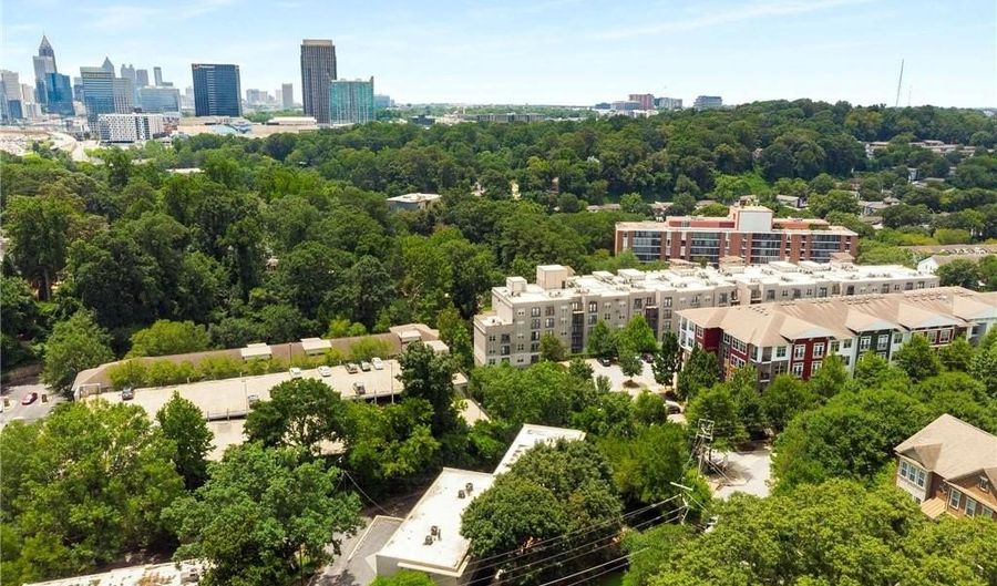 282 Ardmore Cir NW 6, Atlanta, GA 30309 - 2 Beds, 1 Bath