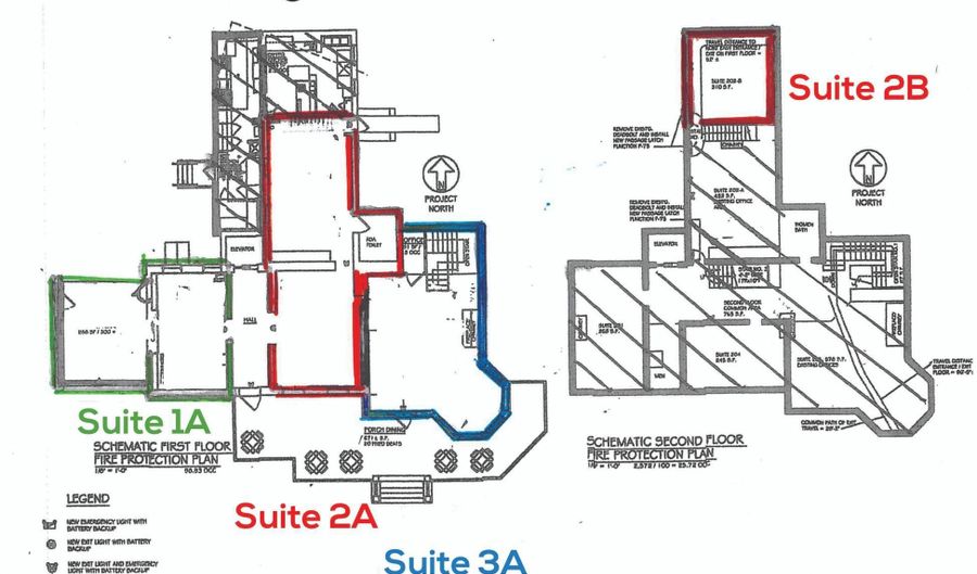144 KINGS Hwy Suite 1A, 2A&B, 3A, Dover, DE 19901 - 0 Beds, 0 Bath