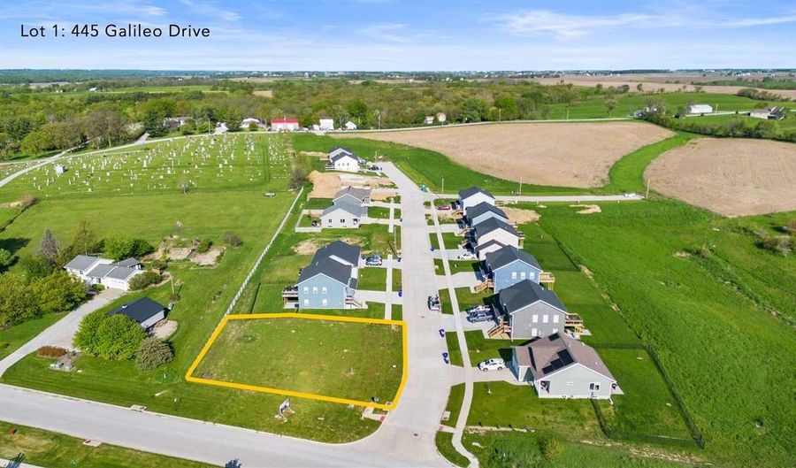 445 Galileo Dr, Riverside, IA 52327 - 0 Beds, 0 Bath