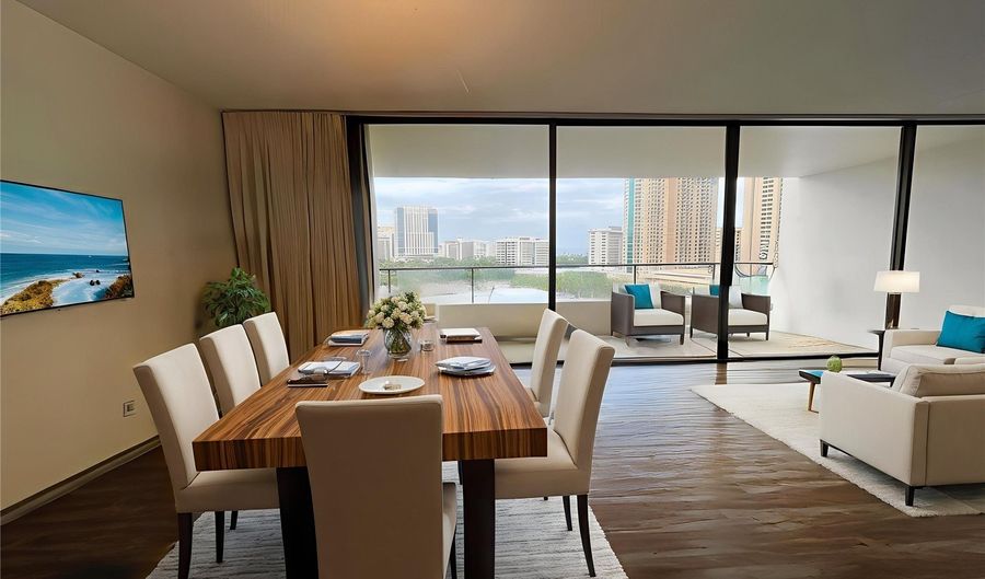 1910 Ala Moana Blvd 14C, Honolulu, HI 96815 - 2 Beds, 2 Bath