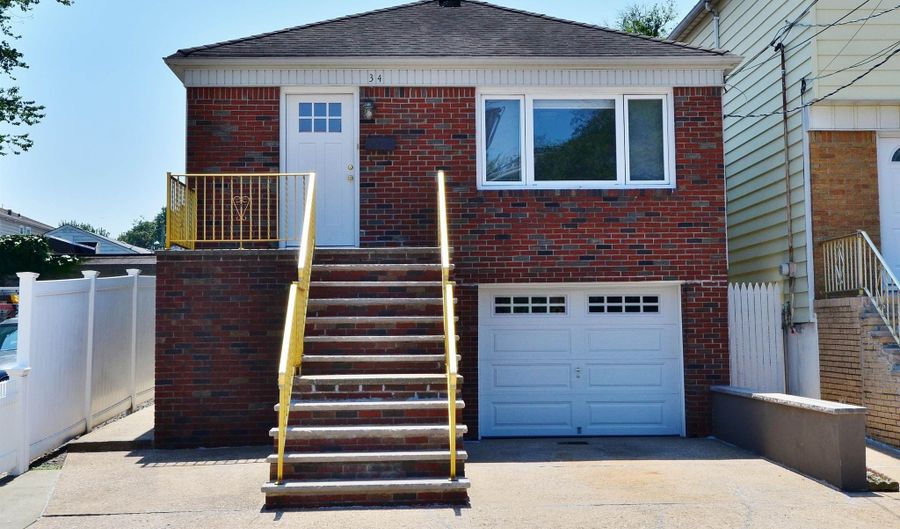 34 W 7TH St, Bayonne, NJ 07002 - 3 Beds, 2 Bath