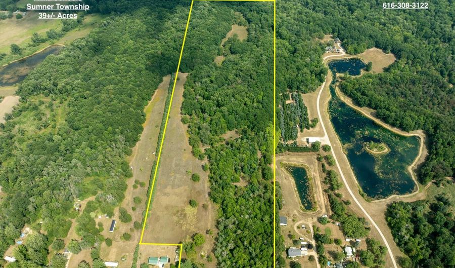 39 Acres N Pingree Rd, Alma, MI 48801 - 0 Beds, 0 Bath