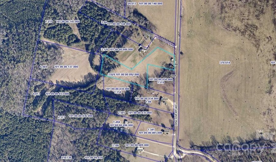 1990 Discovery Rd, Blackstock, SC 29014 - 0 Beds, 0 Bath