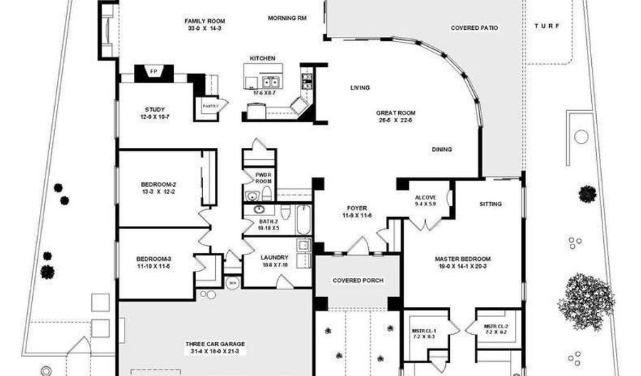 41923 N Moss Springs Rd, Anthem, AZ 85086 - 3 Beds, 3 Bath