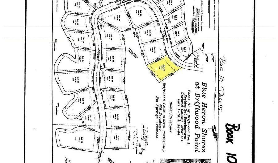 LOT 64 Waterview, Hot Springs, AR 71913 - 0 Beds, 0 Bath