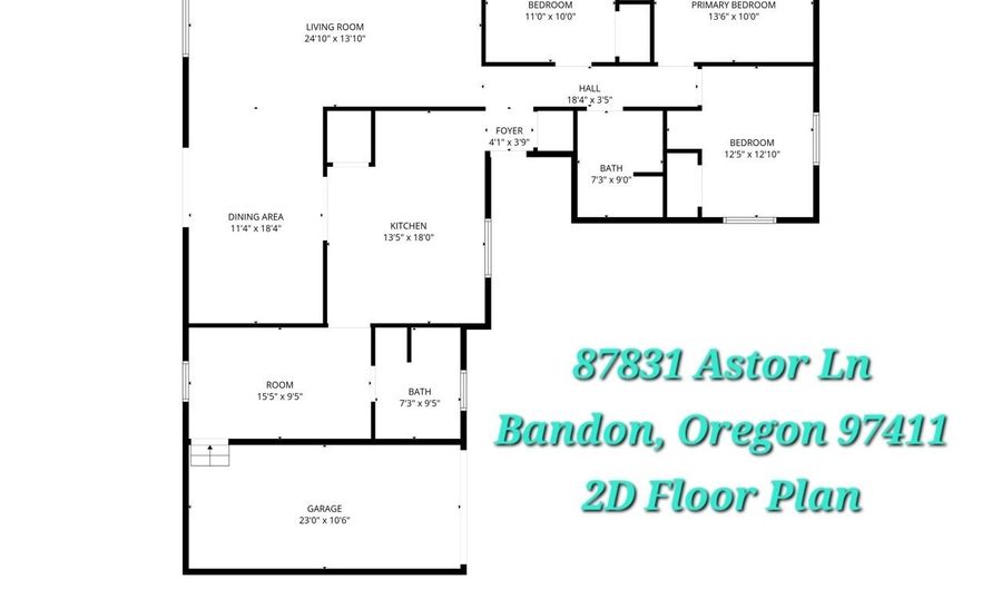 87831 ASTOR Ln, Bandon, OR 97411 - 3 Beds, 2 Bath