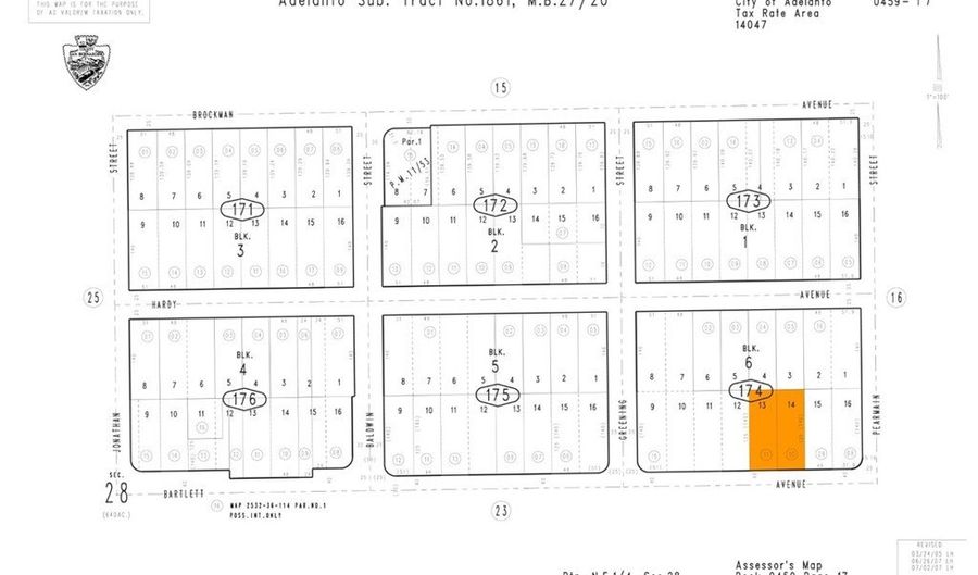 0 Bartlett Ave, Adelanto, CA 92301 - 0 Beds, 0 Bath