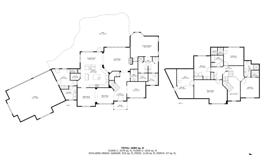 1365 Swan Ridge Rd, Columbia Falls, MT 59912 - 4 Beds, 5 Bath