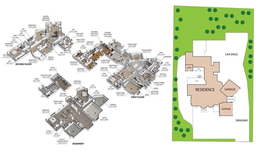 7301 CALVERT St, Annandale, VA 22003 - 10 Beds, 9 Bath