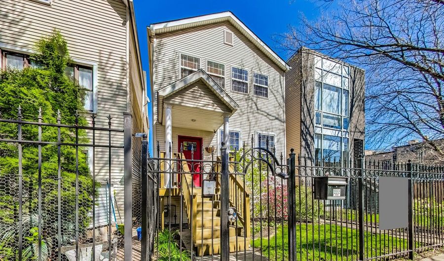 1625 N Rockwell St, Chicago, IL 60647 - 3 Beds, 3 Bath