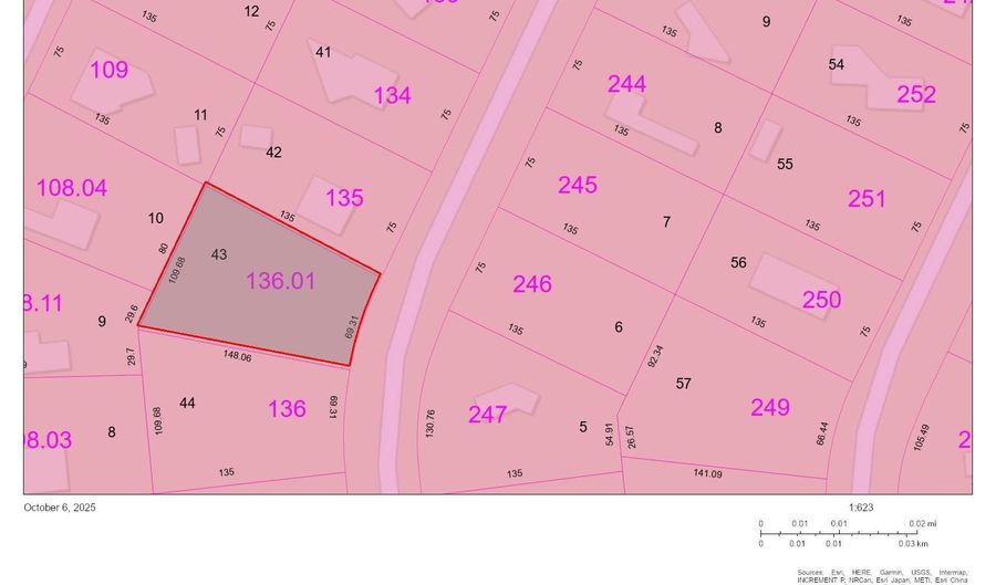 PLANTATION Park lot 43 Block 2 Alabama Dr, Frankford, DE 19945 - 0 Beds, 0 Bath