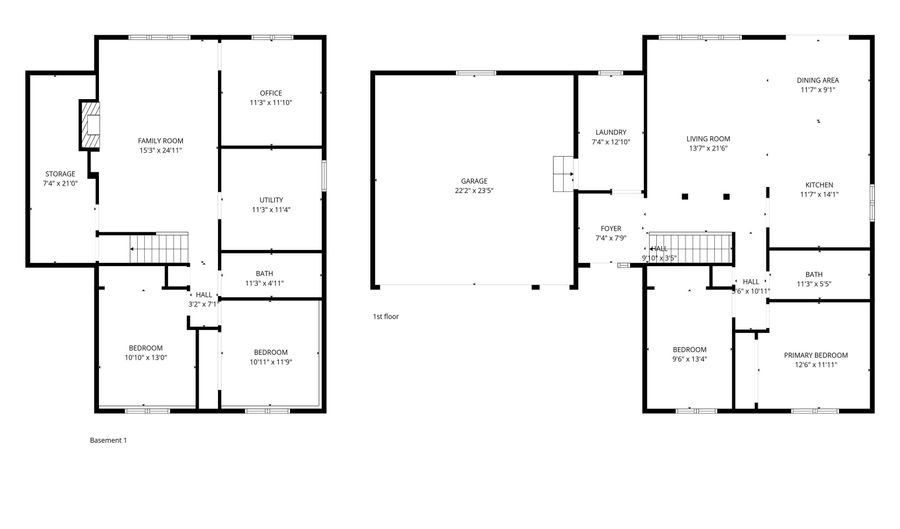 1121 S Splitrock Blvd, Brandon, SD 57005 - 5 Beds, 2 Bath