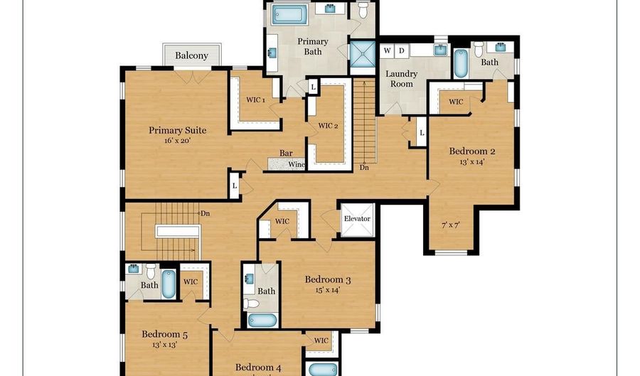 5619 BENT BRANCH Rd, Bethesda, MD 20816 - 6 Beds, 7 Bath