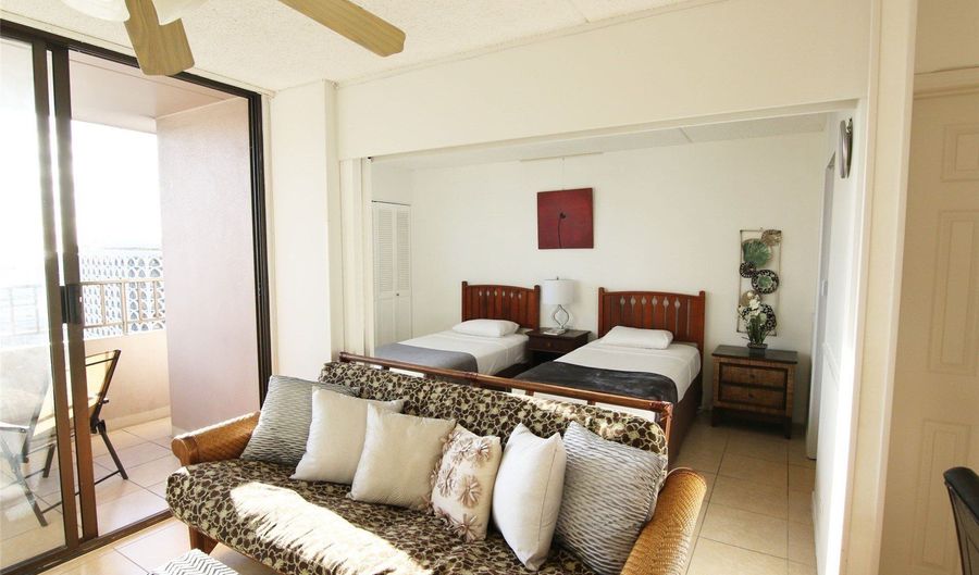 2240 Kuhio Ave 2011, Honolulu, HI 96815 - 1 Beds, 1 Bath
