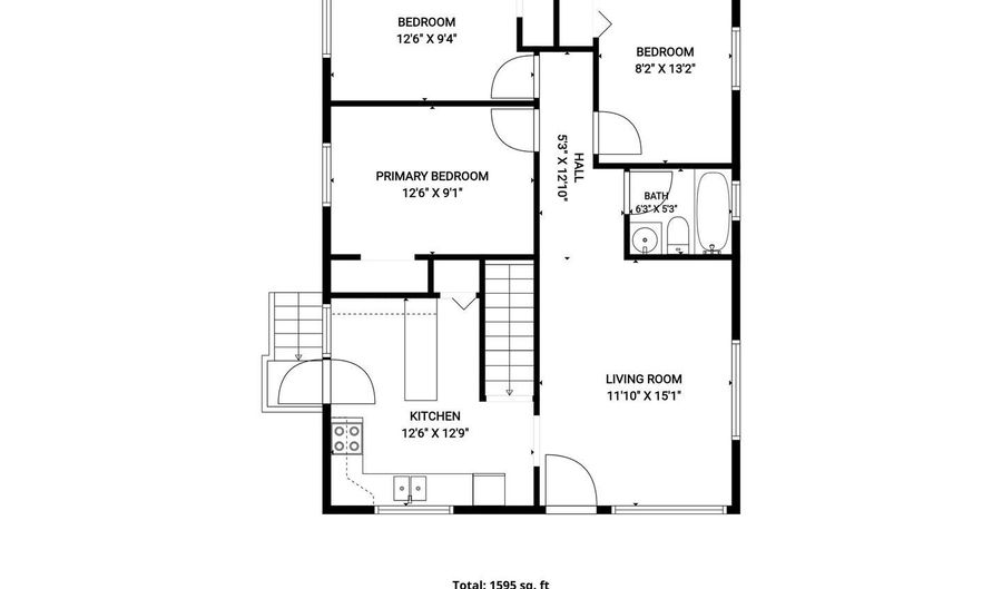 4705 LINCOLN Ave, Beltsville, MD 20705 - 4 Beds, 2 Bath