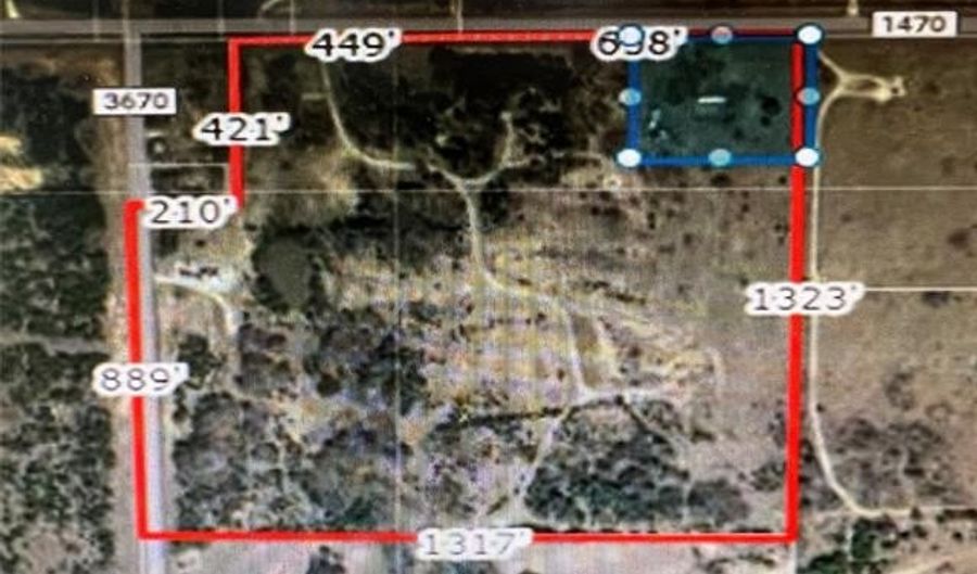 County Road 1470, Allen, OK 74825 - 0 Beds, 0 Bath