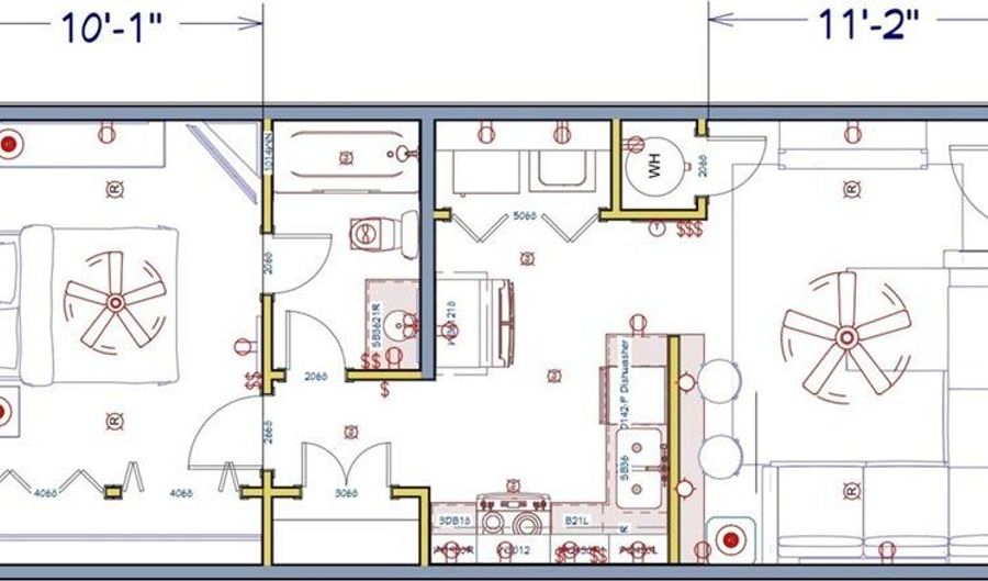 327 N ROSS St 222, Auburn, AL 36830 - 1 Beds, 1 Bath