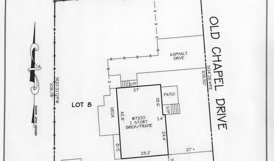 7100 OLD CHAPEL Dr, Bowie, MD 20715 - 5 Beds, 3 Bath