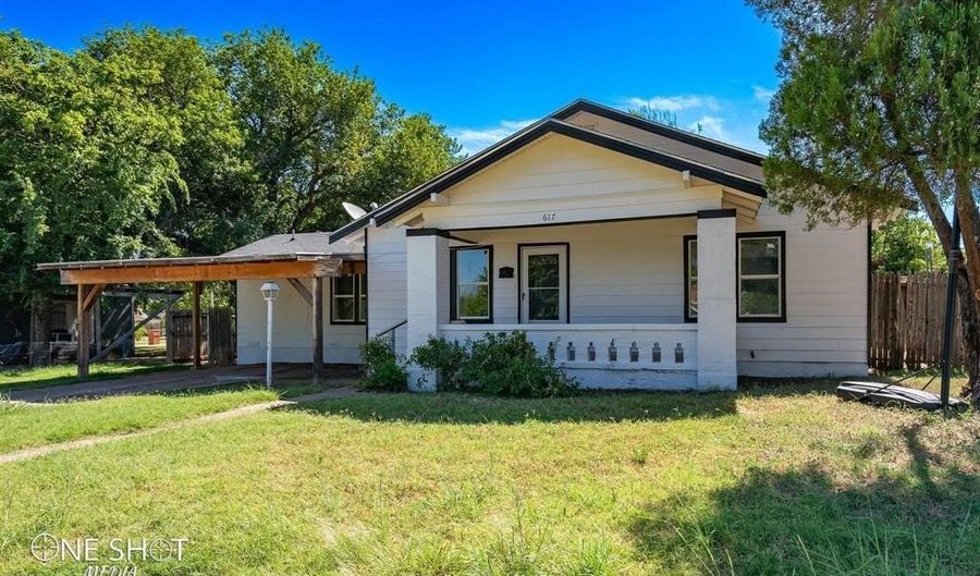 617 Grand Ave, Abilene, TX 79605 - 4 Beds, 3 Bath