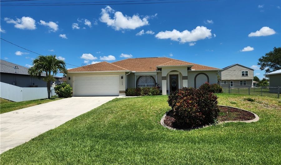 1023 NW 20th Ter, Cape Coral, FL 33993 - 3 Beds, 2 Bath