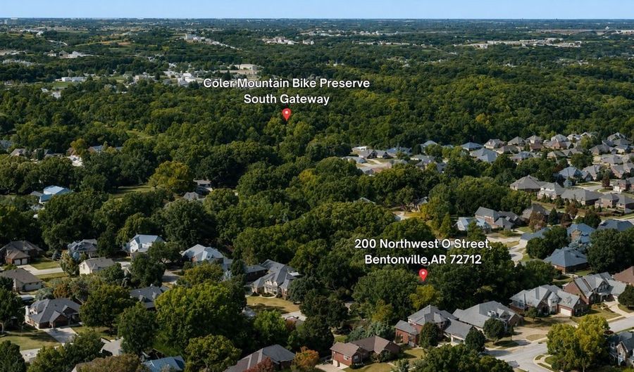 200 NW O St, Bentonville, AR 72712 - 3 Beds, 4 Bath