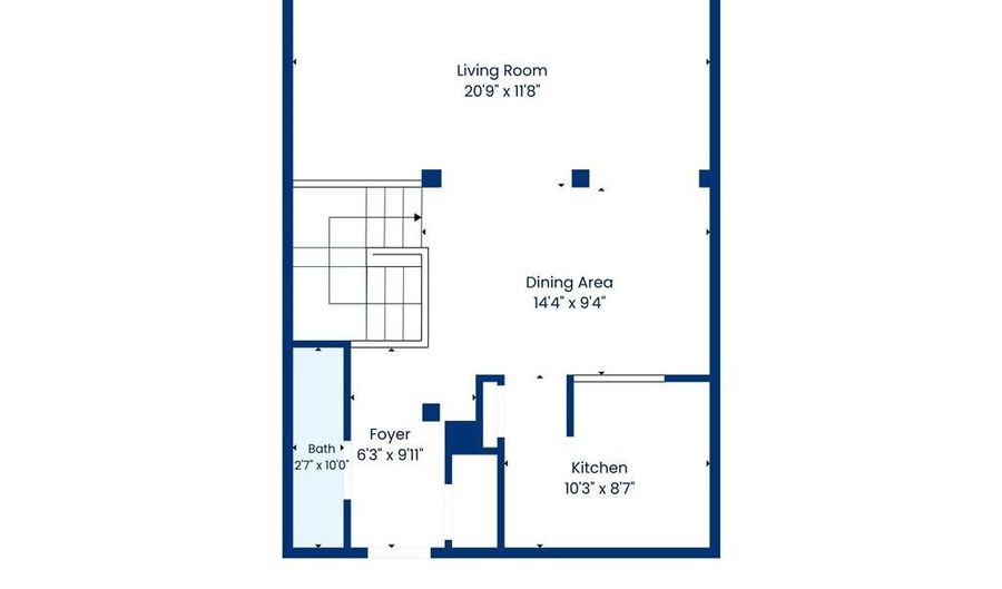 25 Water St 205, East Greenwich, RI 02818 - 2 Beds, 2 Bath