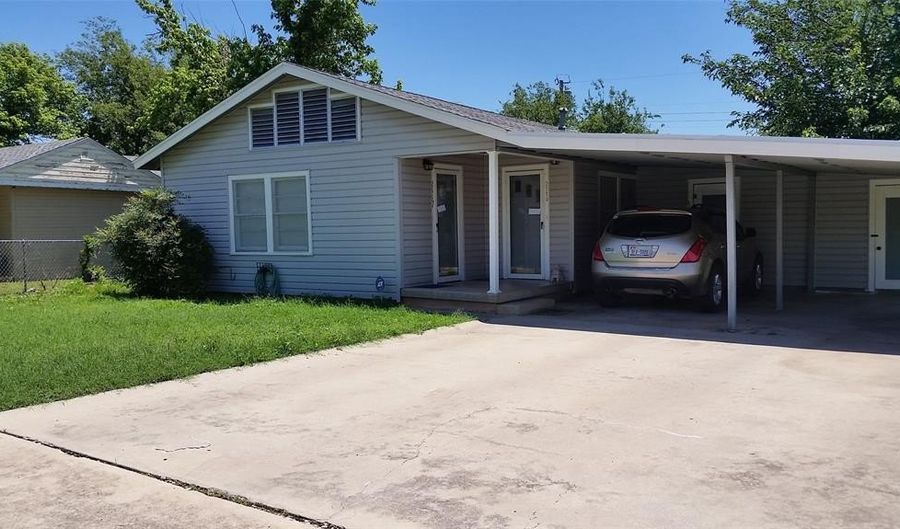 2119 Grand, Abilene, TX 79605 - 2 Beds, 1 Bath