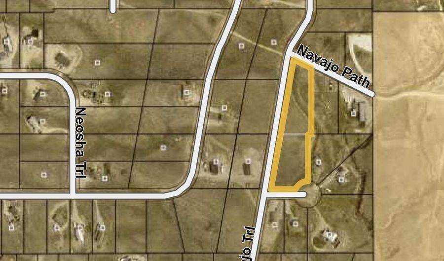 123 124 NAVAJO Trl, Boulder, WY 82923 - 0 Beds, 0 Bath