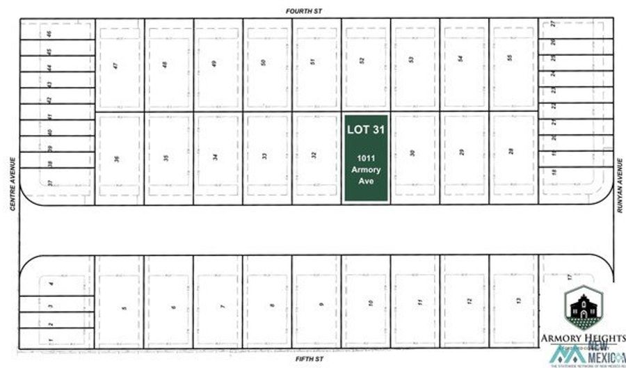 1011 ARMORY Ave, Artesia, NM 88210 - 3 Beds, 2 Bath