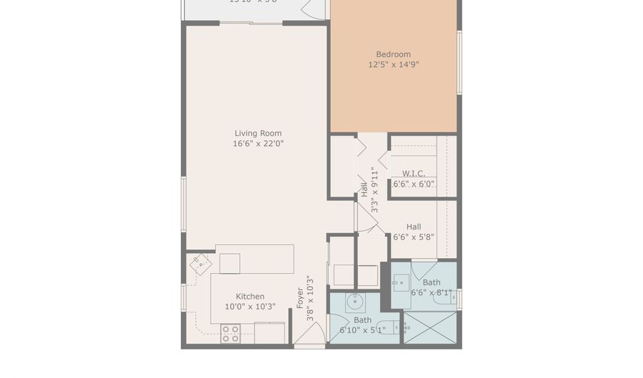 1120 99th St 301, Bay Harbor Islands, FL 33154 - 1 Beds, 2 Bath