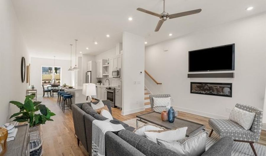 1237 Memorial Dr SE 404, Atlanta, GA 30316 - 3 Beds, 3 Bath