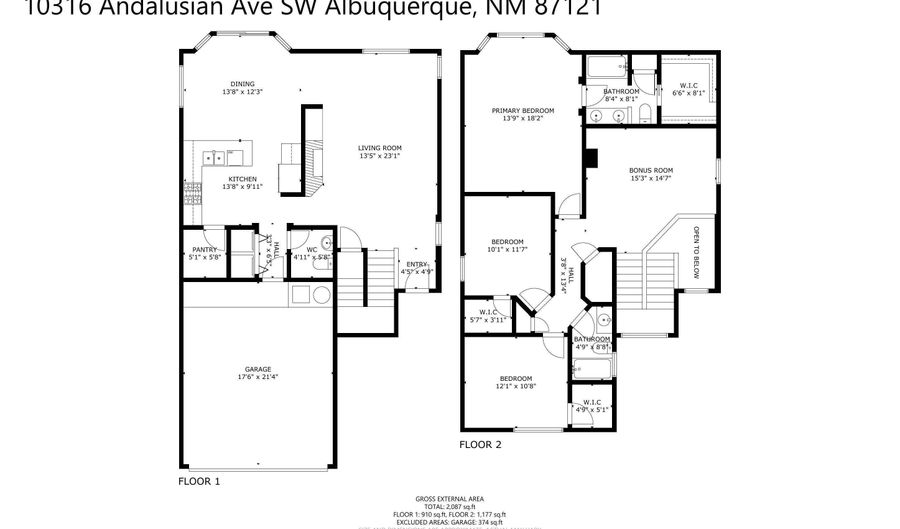 10316 ANDALUSIAN Ave SW, Albuquerque, NM 87121 - 3 Beds, 3 Bath