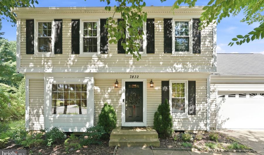 7832 FORDSON Rd, Alexandria, VA 22306 - 3 Beds, 3 Bath