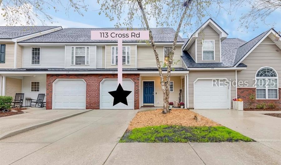 113 Cross Rd, Bluffton, SC 29910 - 2 Beds, 3 Bath