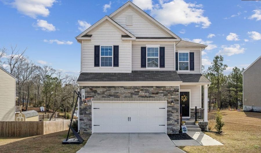 221 Shadowbrook Way, Camden, SC 29020 - 4 Beds, 3 Bath