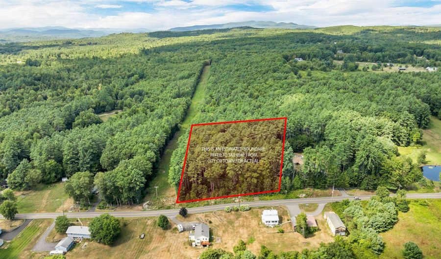 Clark Road Map R-16 Lot 7-1, Tilton, NH 03276 - 0 Beds, 0 Bath