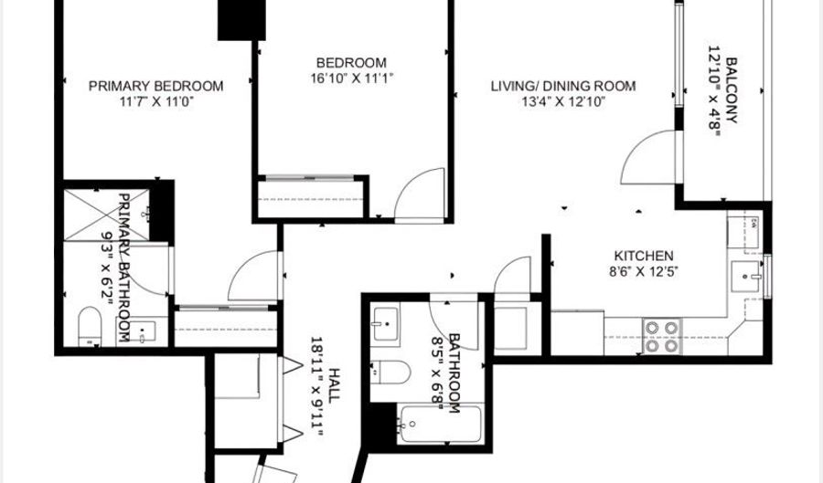 230 Washington St 2, Boston, MA 02135 - 2 Beds, 2 Bath