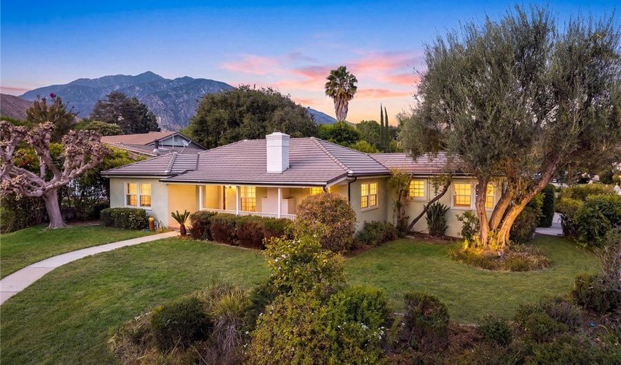 1700 N Santa Anita Ave, Arcadia, CA 91006 - 4 Beds, 3 Bath