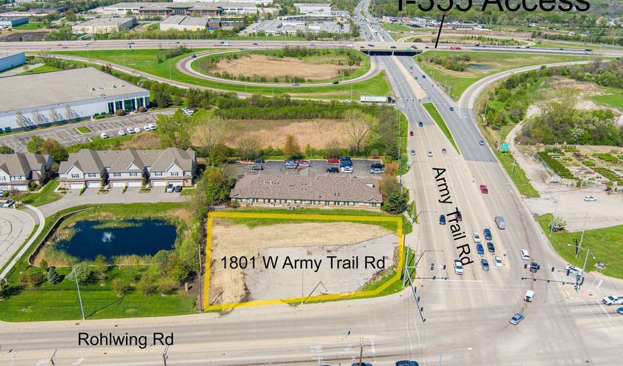 1801 W Army Trail Rd, Addison, IL 60101 - 0 Beds, 0 Bath