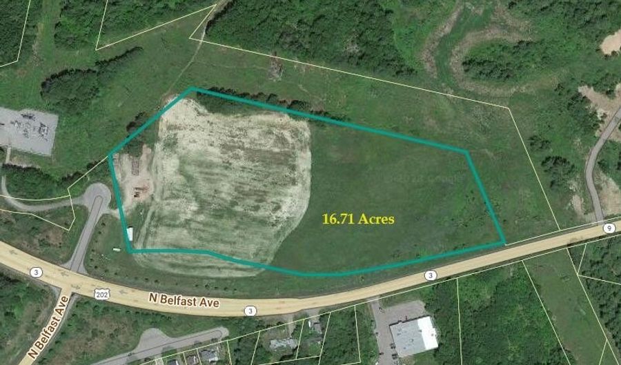 Map 6 Lot 60 N Belfast Avenue, Augusta, ME 04330 - 0 Beds, 0 Bath