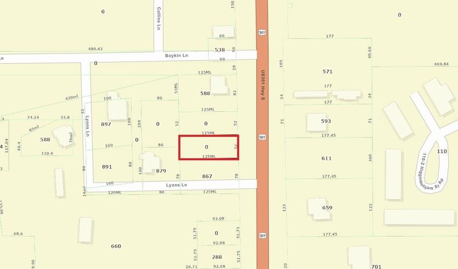 S US HIGHWAY 301, Baldwin, FL 32234 - 0 Beds, 0 Bath