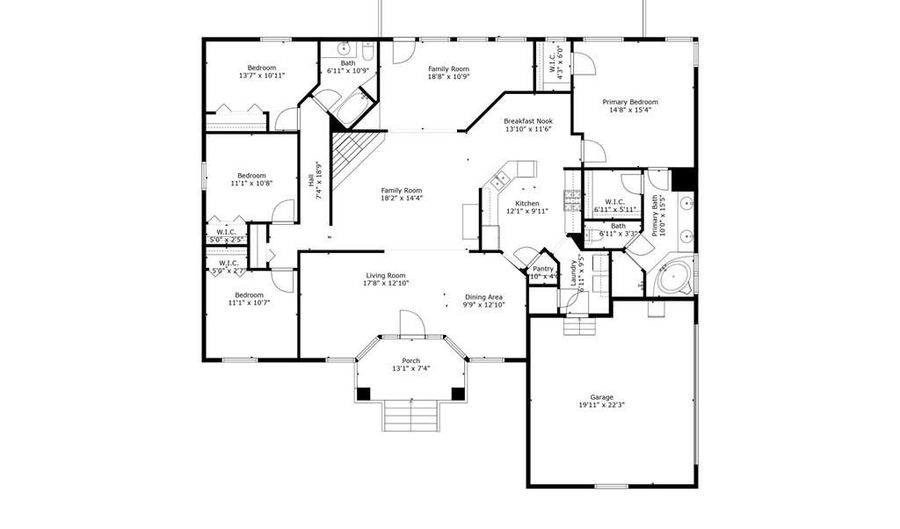 11781 Putnam Pl, Amelia, VA 23002 - 4 Beds, 3 Bath