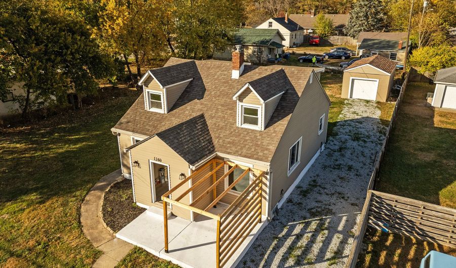 1240 W Sumner Ave, Indianapolis, IN 46217 - 4 Beds, 1 Bath