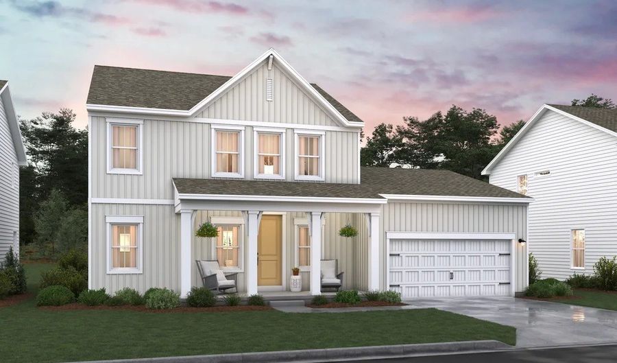 14085 Captain's Blvd Plan: Caspian, Ellendale, DE 19941 - 4 Beds, 3 Bath