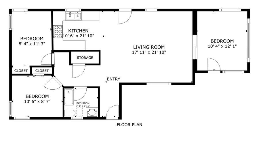3 Reeds Ln, Belfast, ME 04915 - 2 Beds, 1 Bath