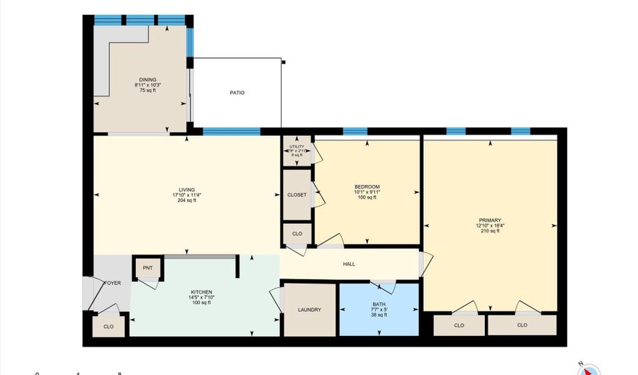 696 SOUTHERN HILLS Dr E-5A, Arnold, MD 21012 - 2 Beds, 1 Bath