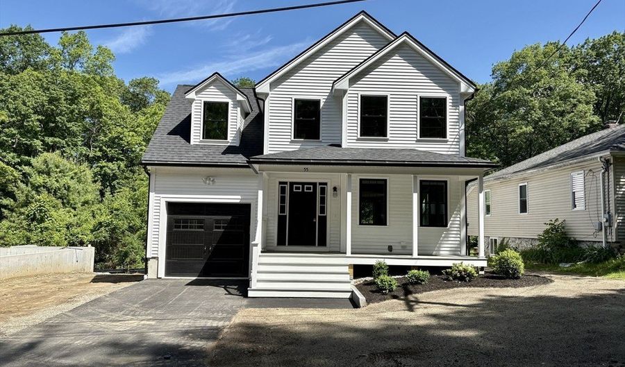 55 Richardson St, Billerica, MA 01821 - 4 Beds, 3 Bath